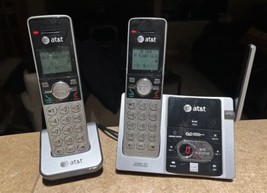 AT&amp;T 2 Handset Cordless Answering System Caller ID - Call Waiting CL82353 - £11.71 GBP
