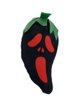 Crazy Chilli Plush Scream Theme 17inch Red Black Stuffed Hot Pepper Plush 2021 - £47.69 GBP