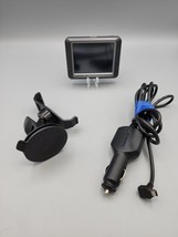 Garmin Nuvi 250 3.5 Inch GPS with Power Cord and Windshield Mount Bundle - $12.98