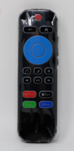 Backlit Remote Control For Onn Tcl Element Hisense Roku Tv Netflix Disney+ Hulu - £6.61 GBP