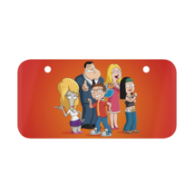 American Dad TV Show Mini License Plate for Bike, Motorcycle, Kids Toy Car - $6.25