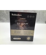 24K Gold Eye Mask (20 pcs) Eye Serum for Dark Circles, Puffy Eyes and Wr... - €9,33 EUR