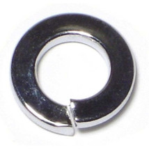 3/8&quot; x 11/16&quot; Chrome Plated Grade 8 Steel Split Lock Washers (16 pcs.) - £17.84 GBP