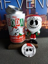 Funko Vinyl Soda: Nightmare Before Christmas - Santa Jack - Common Figur... - $15.85