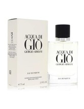 Acqua Di Gio Eau De Parfum Refillable Spray 2.5 oz for Men - £58.52 GBP