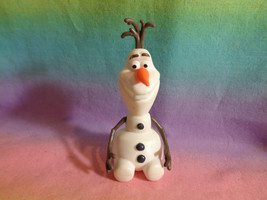 2013 Mattel Disney Frozen Sitting Olaf Plastic Figure or Cake Topper - $3.94