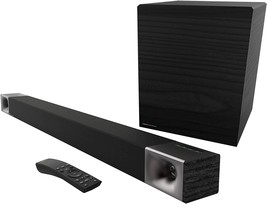 Klipsch Cinema 600 3.1 Sound Bar System With Wireless 10&quot; Subwoofer (Renewal) - £251.32 GBP