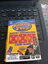 Family Feud Suevey Showdown Card Game - £8.40 GBP
