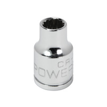 Powerbuilt 3/8 Inch Drive x 8 MM 12 Point Shallow Socket - 641013 - $21.91