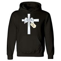 Kellyww Gods Gift to Women Wrapped Like a Gift - Hoodie Black - £47.47 GBP