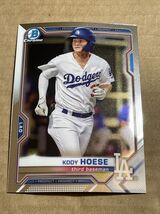 2021 Bowman Chrome Kody Hoese #BCP-39 Dodgers - €1,02 EUR