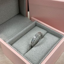 0.35 Ct Princess Brilliant Cut Diamond Wedding Band 14k Gold 17 Stone - $14,744.58 MXN