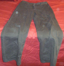 TABLOTS PETITE WOMENS WIDE LEG JEAN CAPRI DENIM MID WAIST DRESS PANTS SI... - $18.21