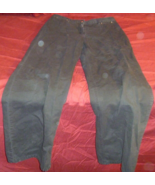 TABLOTS PETITE WOMENS WIDE LEG JEAN CAPRI DENIM MID WAIST DRESS PANTS SI... - $18.21