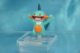 Bandai Nintendo Pokemon Advance FC Gashapon Mini Figure P4 Marshtomp Numacraw - £27.53 GBP
