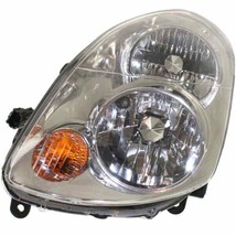 Headlight For 2003-2004 Infiniti G35 Driver Side Chrome Housing With Clear Lens - £128.55 GBP