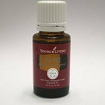 Tea Tree Essential Oil Therapeutic Grade Young Living Cleanser Skin Care... - $46.74