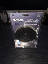 Kohler K-R8799-C-BL 4-1/2 inch Duostrainer Sink Strainer Matte Black  - $14.00