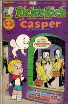 Richie Rich and Casper #6 VINTAGE 1975 Harvey Comics - £7.78 GBP