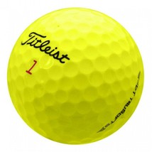 47Mint Yellow Titleist Dt Tru Soft Golf Balls - Free Shipping - Aaaaa - $89.09