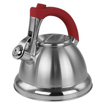 Mr. Coffee 1.8 quart Stainless Steel Whistling Tea Kettle - £37.56 GBP