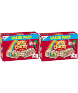 Lucky Charms Marshmallow Treat Bars, Snack Bars, Limited Edition St. Pat... - £13.99 GBP