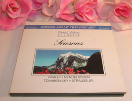 CD The Basic Seasons Gently Used 2 CD Vivaldi Mendelssohn Tchaikovsky Strauss Jr - £10.27 GBP