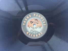 Young People&#39;s Record 78 RPM 1950 &quot;When I Grow Up” /The Chugging Freight... - £5.53 GBP