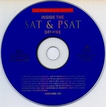 Inside The Sat Psat &amp; Act Deluxe (2CDs) For Win/Mac - New C Ds In Sleeve - £3.18 GBP