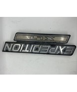 97 98 99 01 02 FORD EXPEDITION XLT SIDE/ REAR OEM EMBLEM BADGE LOGO SYMB... - $14.84