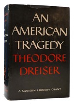 Theodore Dreiser An American Tragedy Modern Library Edition - £63.84 GBP
