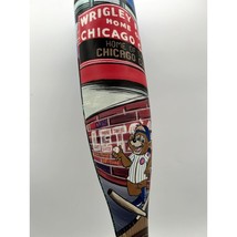 Franklin chicago cubs wrigley field mini souvenier baseball 21&quot; long soft bat ML - £3.53 GBP