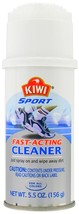 KIWI SPORT fOaMinG SHOE CLEANER sneaker canvas nylon Spray foam &amp; Clean ... - $28.11