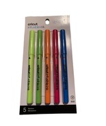 Cricut INFUSIBLE INK Pens Markers Five NEON Colors 1.0 Tip Crafts Card M... - £2.99 GBP