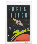 Vintage 90s BELA FLECK &amp; THE FLECKTONES Concert Tour ALL ACCESS Backstag... - $49.49
