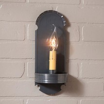 Foot Sconce in Country Tin - $79.99