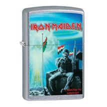 Iron Maiden Two Minutes to Midnight  Album Cover Zippo Lighter - $23.70