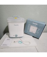 Papablic Baby Bottle Electric Steam Sterilizer and Dryer-Open Box - $54.82 CAD