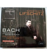KONSTANTIN LIFSCHITZ Bach 2 x CD New &amp; Sealed - £22.36 GBP