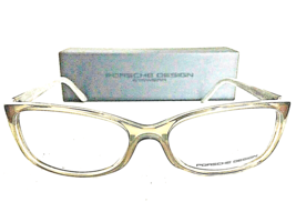 New Porsche Design P 8247 C 55mm Rx Gray Women&#39;s Eyeglasses Frame Italy - £149.50 GBP