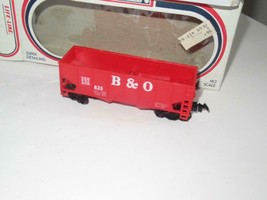 Ho Trains -LIFE-LIKE Baltimore And Ohio Hopper - BOXED- LN-S31N - £3.38 GBP