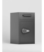 Digital Drop Safe with Anti-Fishing | Secure Lock Box - $243.43 CAD