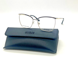 Authentic Guess Gu 2878 032 Gold 53-15-140MM Eyeglasses Stainless Steel - £30.98 GBP