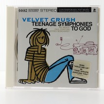 Teenage Symphonies to God by Velvet Crush (CD, 1994, 550 Music/Epic) BK ... - £11.34 GBP