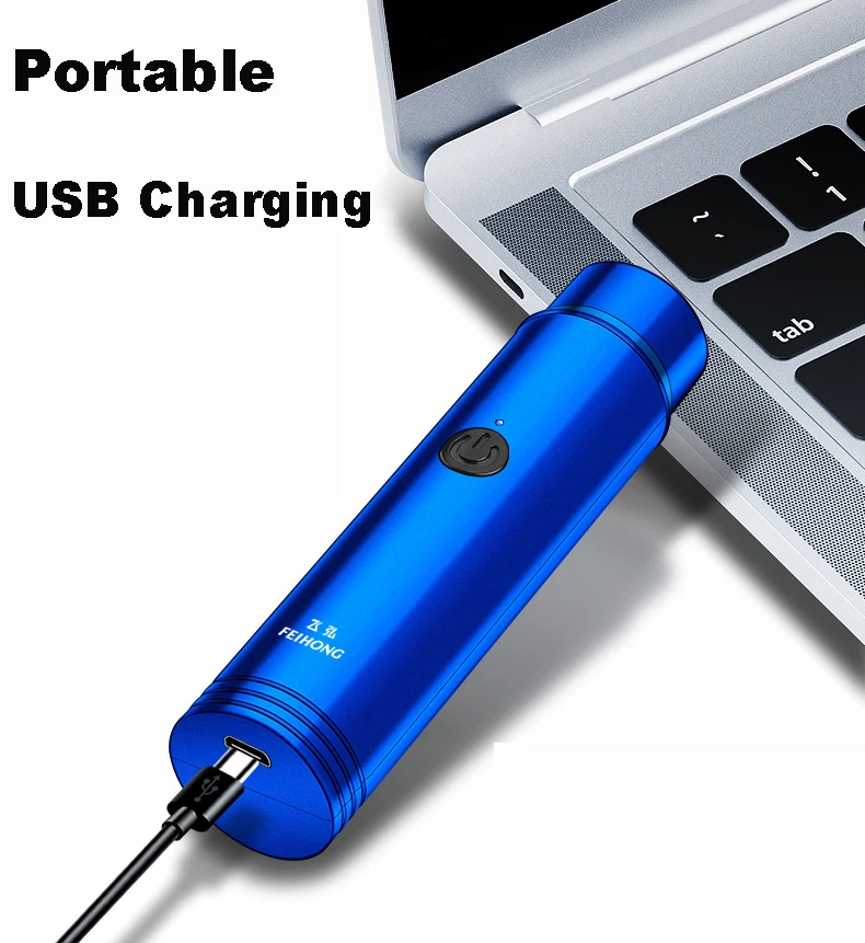 Usb Charging Portable Shaver Machine For Men Wholesale Automatic Mini - $14.95