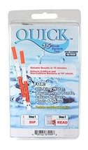 Industrial Test Systems 487999 Quick15- Minute Bacteria in Water Test Strip Kit - £22.94 GBP