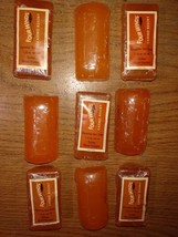 Lot of 9 Glycerine Skin Soap Sicilian Blood Oranges Travel Size 1.25 oz each - £1.60 GBP