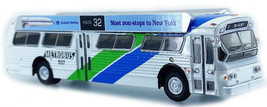 Flxible Fishbowl New Looks bus Miami Dade Florida 1/87 Scale Iconic Repl... - £33.36 GBP