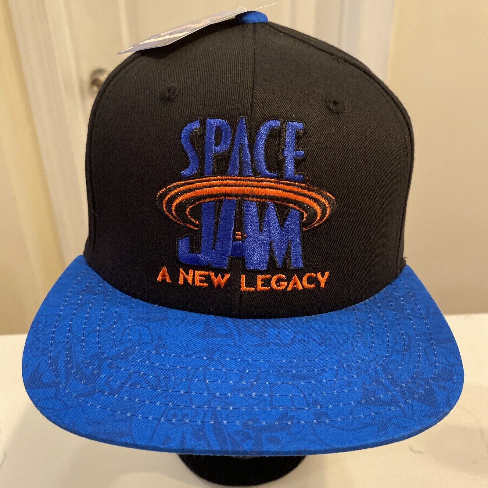 Primary image for NEW ADULT SPACE JAM A NEW LEGACY LOONEY TUNES MOVIE BASKETBALL HAT BASEBALL CAP