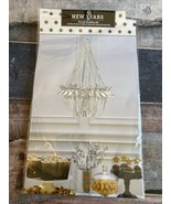 Mylar Chandelier Hanging Decoration - $67.30 CAD